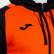 CHAQUETA CON CAPUCHA LIDER NARANJA NEGRO