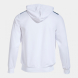 CHAQUETA CON CAPUCHA ECO SUPERNOVA BLANCO MARINO
