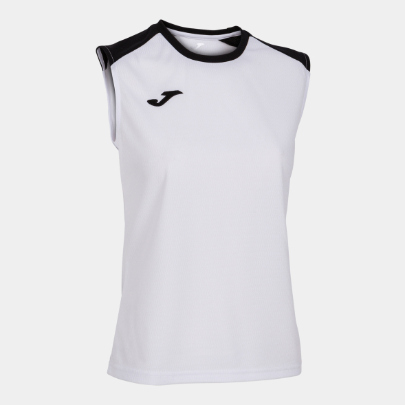 CAMISETA TIRANTES ECO CHAMPIONSHIP BLANCO NEGRO