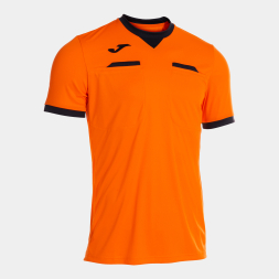 CAMISETA MANGA CORTA REFEREE NARANJA NEGRO