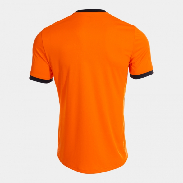 CAMISETA MANGA CORTA REFEREE NARANJA NEGRO