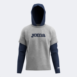 CAMISETA MANGA LARGA URBAN STREET GRIS MELANGE