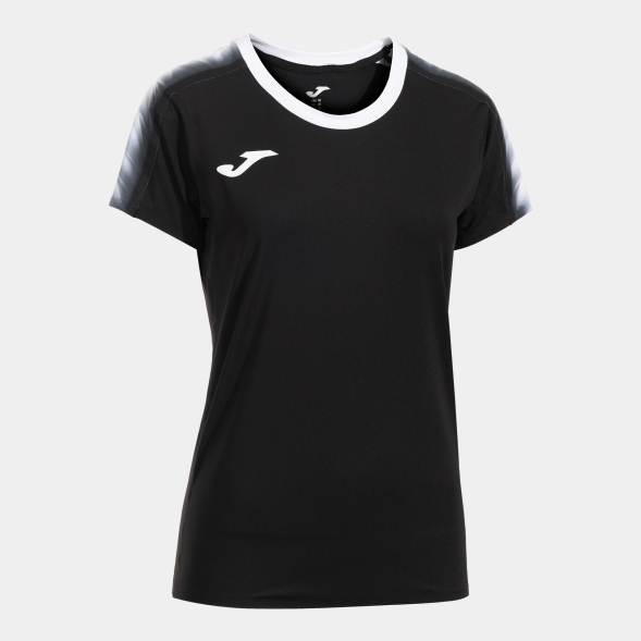 CAMISETA MANGA CORTA ELITE XI NEGRO BLANCO