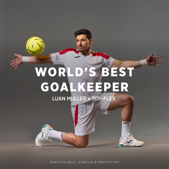 TOP FLEX PLUS15 TURQUESA INDOOR