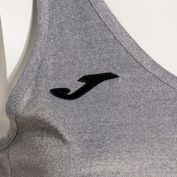 CAMISETA TIRANTES OLIMPIADA GRIS MELANGE