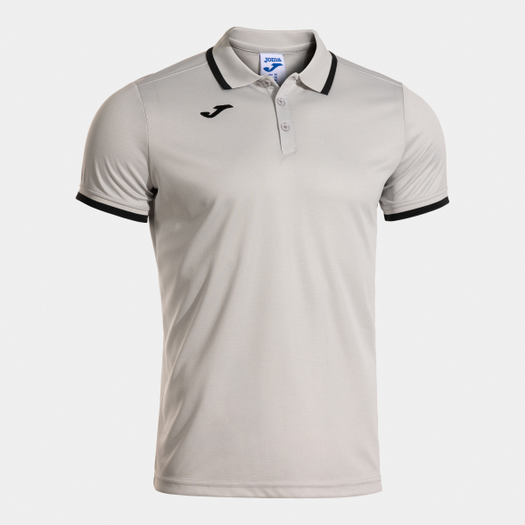 POLO MANGA CORTA COMBI PREMIUM GRIS