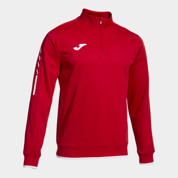SUDADERA OLIMPIADA ROJO