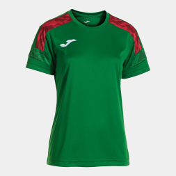 CAMISETA MANGA CORTA CHAMPIONSHIP VIII VERDE ROJO