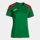 CAMISETA MANGA CORTA CHAMPIONSHIP VIII VERDE ROJO