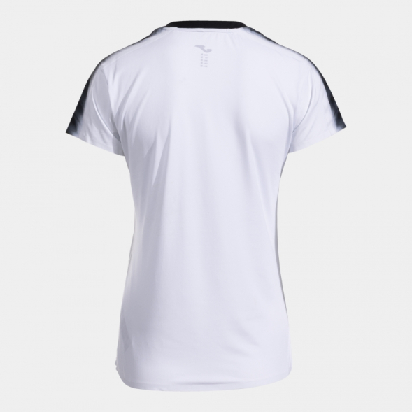 CAMISETA MANGA CORTA ELITE XI BLANCO NEGRO