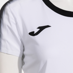 CAMISETA MANGA CORTA ELITE XI BLANCO NEGRO