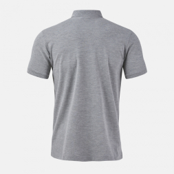 POLO MANGA CORTA BALI III GRIS CLARO