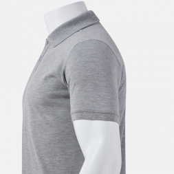 POLO MANGA CORTA BALI III GRIS CLARO