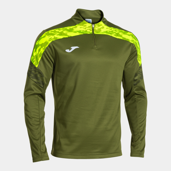 SUDADERA CHAMPIONSHIP VIII VERDE AMARILLO