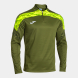 SUDADERA CHAMPIONSHIP VIII VERDE AMARILLO