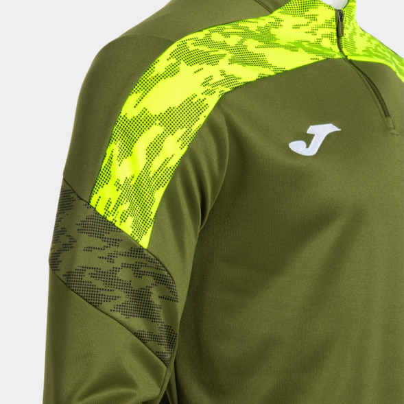 SUDADERA CHAMPIONSHIP VIII VERDE AMARILLO
