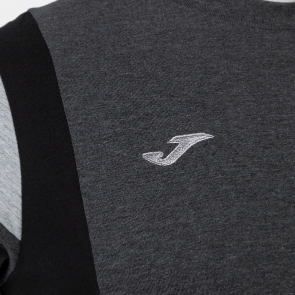 CAMISETA MANGA CORTA CONFORT III GRIS MELANGE