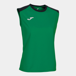 CAMISETA TIRANTES ECO CHAMPIONSHIP VERDE NEGRO