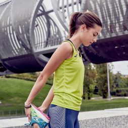 Майка на бретельках COMBI WOMAN Зеленый