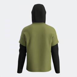 CAMISETA MANGA LARGA URBAN STREET VERDE