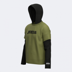 CAMISETA MANGA LARGA URBAN STREET VERDE