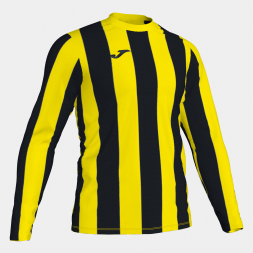 Футболка с длинным рукавом INTER Желтый-черный