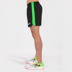 Шорты ELITE VII Черный-зеленый