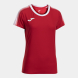 CAMISETA MANGA CORTA ELITE XI ROJO BLANCO