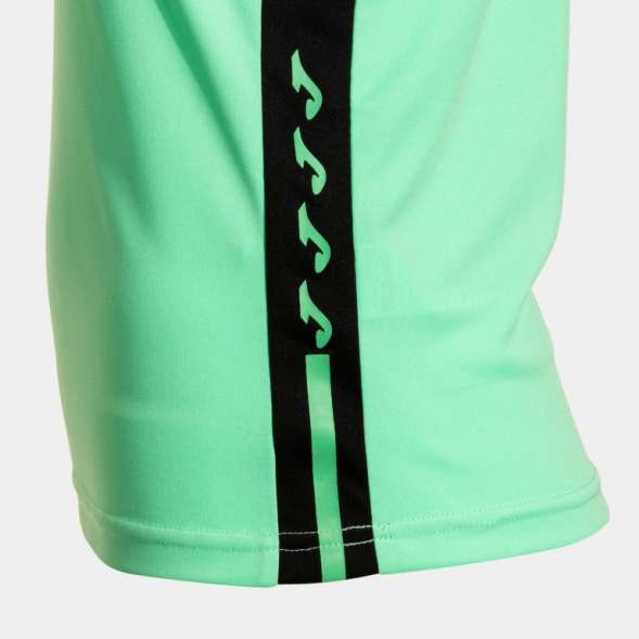 CAMISETA TIRANTES OLIMPIADA VERDE NEGRO