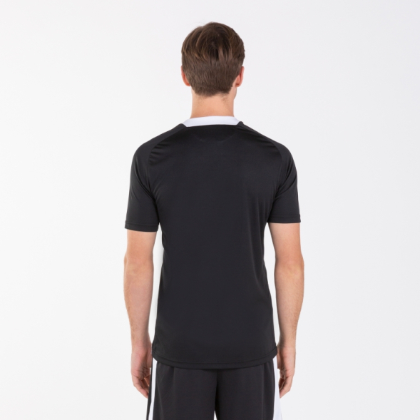 Футболка с коротким рукавом CITY Черный-белый