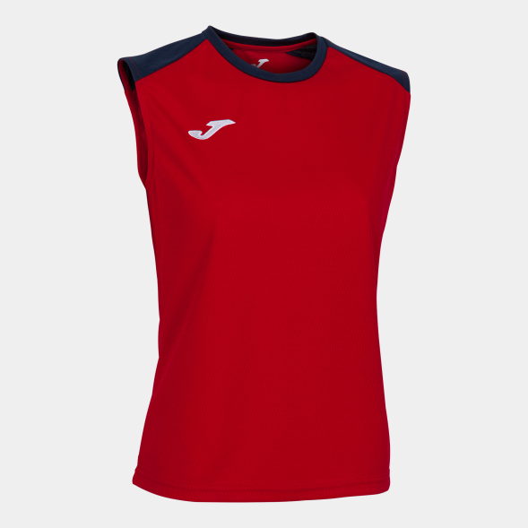 CAMISETA TIRANTES ECO CHAMPIONSHIP ROJO MARINO
