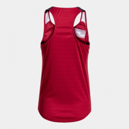 CAMISETA SIN MANGAS MONTREAL ROJO DARK NAVY