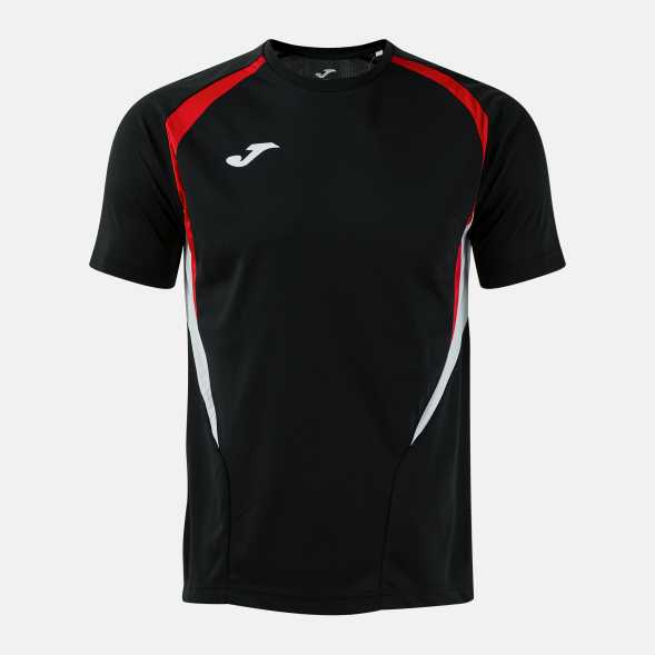CAMISETA MANGA CORTA CHAMPIONSHIP 20 NEGRO ROJO