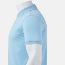 POLO MANGA CORTA BALI III CELESTE