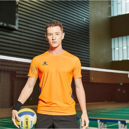 Футболка KELME Round neck T-shirt 