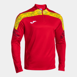 SUDADERA CHAMPIONSHIP VIII ROJO AMARILLO