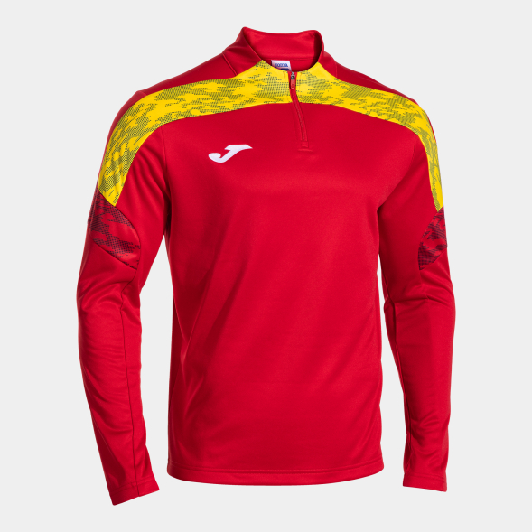 SUDADERA CHAMPIONSHIP VIII ROJO AMARILLO