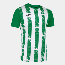CAMISETA MANGA CORTA INTER III VERDE BLANCO
