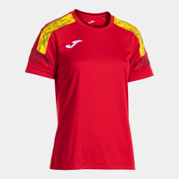 CAMISETA MANGA CORTA CHAMPIONSHIP VIII ROJO AMARILLO