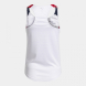CAMISETA SIN MANGAS MONTREAL BLANCO ROJO