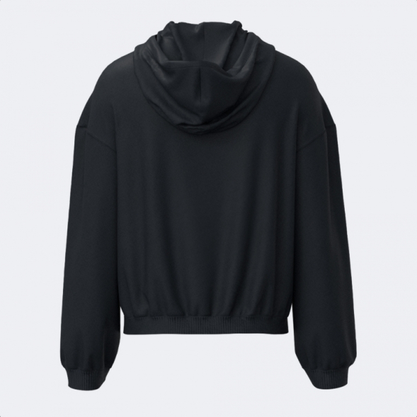 SUDADERA CON CAPUCHA MIMETIC NEGRO