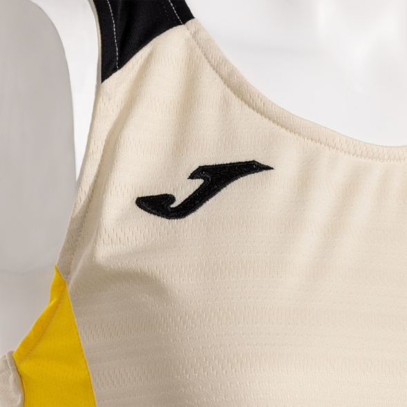 CAMISETA SIN MANGAS MONTREAL BEIGE AMARILLO