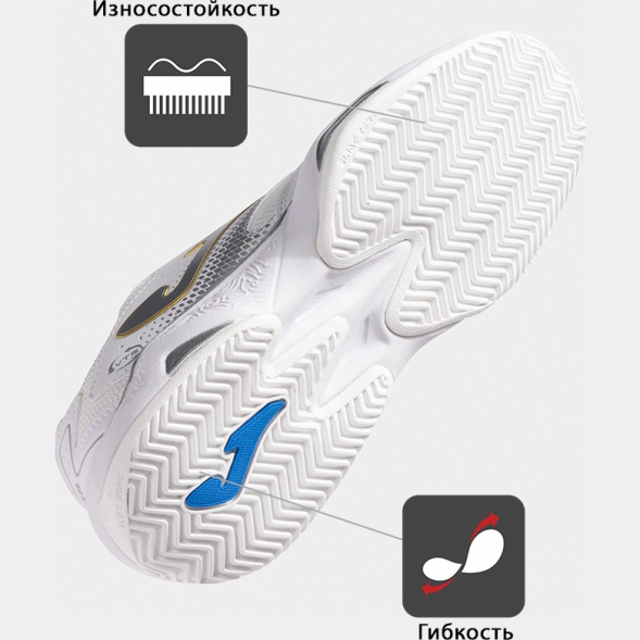 JOMA Кроссовки MASTER 1000 LADY TM10LS2542C (37 EUR/ 05 USA)