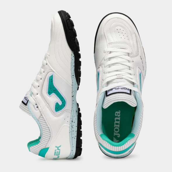 TOP FLEX 2502 BLANCO TURQUESA TURF