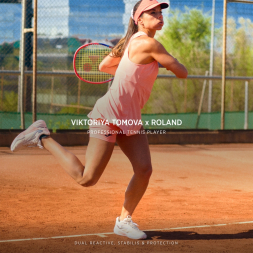 ROLAND LADY 2402 BLANCO TURQUESA