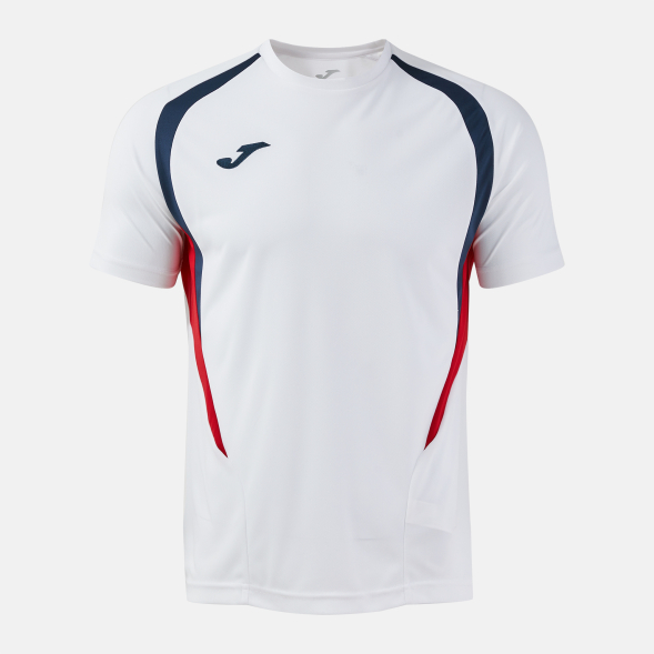 CAMISETA MANGA CORTA CHAMPIONSHIP 20 BLANCO DARK NAVY