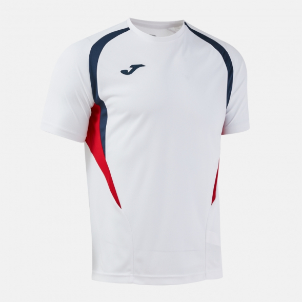 CAMISETA MANGA CORTA CHAMPIONSHIP 20 BLANCO DARK NAVY