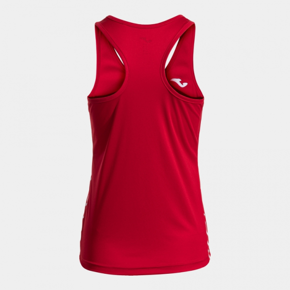 CAMISETA TIRANTES OLIMPIADA ROJO