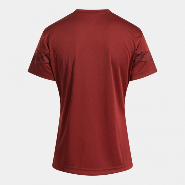 CAMISETA MANGA CORTA CHAMPIONSHIP VIII BURDEOS CELESTE