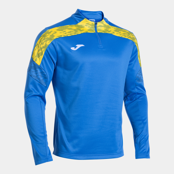 SUDADERA CHAMPIONSHIP VIII ROYAL AMARILLO